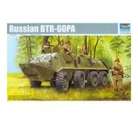 Maquette véhicule militaire : btr-60pa russe trumpeter G