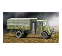 Maquette Véhicule Militaire : Camion Français Ahn 3,5t Avec Générateur De Gaz-Ace