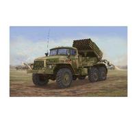 Maquette Véhicule Militaire : Camion Lance Roquettes Soviétique Bm-21 Hali Mrl A20-Trumpeter