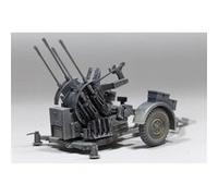 Maquette véhicule militaire : Canon Flakvierling 38 2cm Tamiya