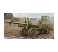 Maquette Véhicule Militaire : Canon Howitzer Soviétique A-19 122 Mm Mod.1931/1937-Trumpeter