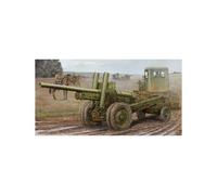 Maquette Véhicule Militaire : Canon Howitzer Soviétique A-19 122 Mm Mod.1931/1937-Trumpeter