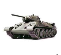 Tamiya - Maquette char T-34/76 1941 1/48e - Tourelle moulée - Plastique - Réf. 35215