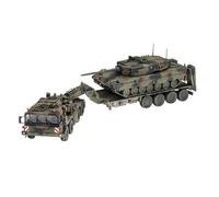 Maquette véhicule militaire et char : SLT 50-3 Elefant et Leopard 2A4