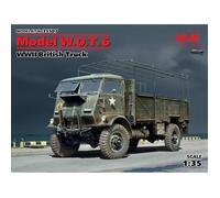 Maquette Véhicule Militaire : Ford Model W.O.T. 6, WWII camion britannique
