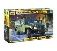 Maquette véhicule militaire : GAZ-233014 Tiger Zvezda G