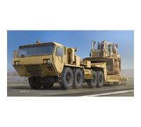 Maquette Véhicule Militaire : Hemtt M983a2 Avec Semi-Remorque M870a1-Trumpeter