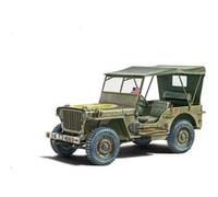 Maquette véhicule militaire : Jeep Willys MB 80ème anniversaire 1941-2021 Italeri