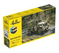 Heller Maquette GMC CCKW 353 1/72 Gris