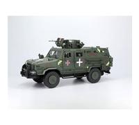 ICM - Maquette militaire Kozak-2 - Blindé ukrainien MRAP - Échelle 1:35 - Nouveaux moules
