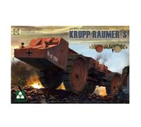 Maquette Véhicule Militaire : Krupp Raumer S - Véhicule De Déminage Allemand