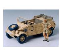 Maquette véhicule militaire : Kuebelwagen Type 82 Tamiya