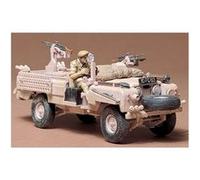 Maquette véhicule militaire : Land Rover Pink Panther SAS Tamiya G