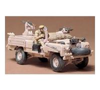 Maquette véhicule militaire : Land Rover Pink Panther SAS Tamiya G