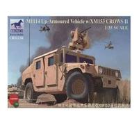 Maquette Véhicule Militaire : M1114 Up-Armoured Vehicle w/XM153 CROWS II Bronco Models G