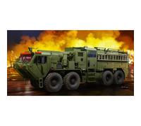 Maquette Véhicule Militaire : M1142 Camion De Lutte Contre L'incendie Tactique (Tfft)-Trumpeter