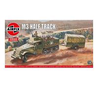 Maquette Véhicule Militaire : M3 Half-Track-Airfix