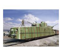 Maquette Véhicule Militaire : Mbv-2 Soviétique (F-34 Gun?-Hobby Boss