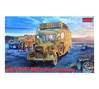 Maquette Véhicule Militaire : Opel 3.6-47 Blitz Omnibus Stabswagen