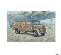 Roden 730 - Modèle Opel Blitz Auto.385 Autobotte