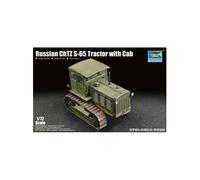 Maquette véhicule militaire : Russian ChTZ S-65 Tractor with Cab
