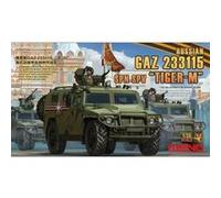 Maquette véhicule militaire : russian gaz 233115 tiger-m spn spv meng Coloris Unique G
