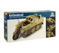 Maquette véhicule militaire : Sd.Kfz. 2 HK 101 Kettenkrad Italeri G