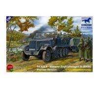 Maquette véhicule militaire : Sd.Kfz. 6/2 3.7cm Flak 36 5t S Bronco Models G