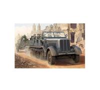 Maquette Véhicule Militaire : Sd.Kfz.8 Schwerer Zugkraftwagen 12t-Trumpeter