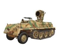 Maquette Véhicule Militaire : Semi-chenillé allemand sWS Projecteur de recherche infrarouge UHU Bronco Models