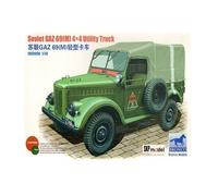 Maquette Véhicule Militaire : Soviet Gaz 69(M) 4x4 Utility Truck-Bronco Models