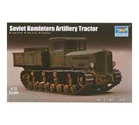 Maquette Véhicule Militaire : Soviet Komintern Artillery Tractor