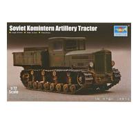 Maquette Véhicule Militaire : Soviet Komintern Artillery Tractor
