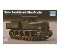 Maquette véhicule militaire : Soviet Komintern Artillery Tractor Trumpeter G