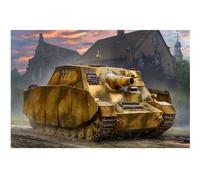 Maquette Véhicule Militaire : Sturmpanzer Iv Brummbar-Zvezda
