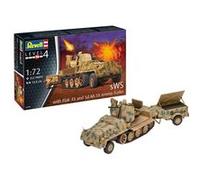 Revell SWS with Flak43 and SD.Ah58 Ammo Trailer