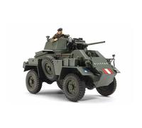 Maquette véhicule militaire - TAMIYA - Voiture Blindée Britannique Mk IV - Échelle 1:48 - Plastique - Vert