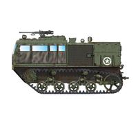 Maquette Véhicule Militaire : Tracteur À Grande Vitesse M4 (3-In./90mm)-Hobby Boss