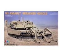 Maquette Véhicule Militaire : US M1 Assault Breacher Rye Field Model G