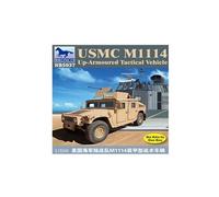 Maquette Véhicule Militaire : USMC M-1114 Up-Armoured Tactical