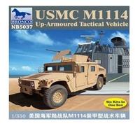 Maquette Véhicule Militaire : USMC M-1114 Up-Armoured Tactical Bronco Models G