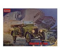 Maquette Véhicule Militaire : Vauxhall D-Type - 1917