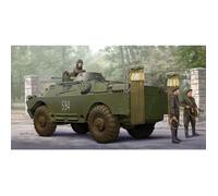 Maquette Véhicule Militaire : Véhicule blindé soviétique BRDM-2 NBC
