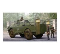 Maquette Véhicule Militaire : Véhicule Blindé Soviétique Brdm-2 Nbc-Trumpeter