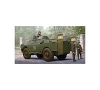 Maquette Véhicule Militaire : Véhicule Blindé Soviétique Brdm-2 Nbc-Trumpeter