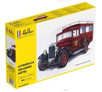 Maquette véhicule utilitaire : Citroën C4 Splendid Hôtel