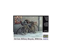 Maquette vélo : bicyclette militaire allemande de la 2ème guerre mondiale master box
