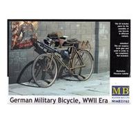 Maquette vélo : bicyclette militaire allemande de la 2ème guerre mondiale master box G