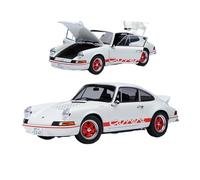 Maquette Voiture 1/18 pour Porsche 911 Carrera 2.7 RS « The Circuit Wolf » Modèle De Voiture De Collection en Alliage Moulé sous Pression À Affichage Statique Copie Fidèle l'Origine