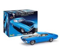 Maquette voiture : 1970 Ford Torino Cobra Revell